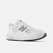 New Balance 580系列 男女復古鞋-白-MT580EC2-D US5 白色