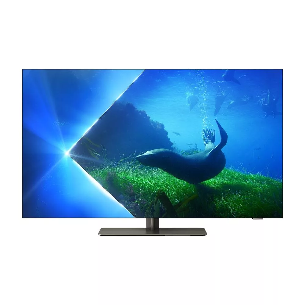 PHILIPS飛利浦 55OLED808 55吋 4K OLED 電視,搭載 IMAX Enhanced 技術,提供最佳 IMAX 體驗,讓家中的客廳秒變專業影院。支援 Filmmaker Mode 與 Calman Verified 色彩校正,呈現電影原汁原味美學。透過 IMAX 與 DTS 認證,符合嚴格 4K 數位影音標準,搭配 DCI-P3 廣色域與 Dolby Vision 影像,帶來絢爛無限的視覺享受。劇院級音效精準三維環繞,讓聲光效果逼近 IMAX 電影院,沉浸式視聽娛樂盡在家享。 PHILIPS飛利浦 55OLED808 55吋 4K OLED 電視 IMAX Enhanced 影院級體驗