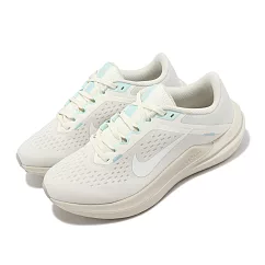 Nike 慢跑鞋 Wmns Air Winflo 10 女鞋 米白 白 藍 緩震 運動鞋 FQ6872─011