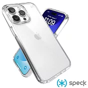 Speck iPhone 15 Pro MAX (6.7吋) Presidio Perfect-Clear透明防摔殼