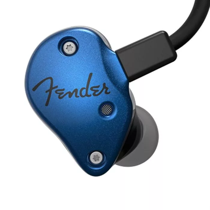 Fender FXA2 IEM 監聽耳機由樂器龍頭 Fender 打造,採用動圈單體原理與 Digital Hybrid Technology (DHT)™ 3D 列印外殼,提供優秀隔音設計與澎湃重低音,滿足各類音樂聆聽需求。獨家 MMCXi™ 接頭與鍍金接頭最佳化訊號傳輸,BEST QUALITY (100%) 品質保證。指定購買代理商公司貨,享完善售後服務,齊全配件工具一應俱全。 FENDER FXA2 IEM