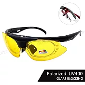 【SUNS】上翻式墨鏡 Polarized運動太陽眼鏡 可配度數 頂規強化偏光鏡片 抗UV400 夜視鏡