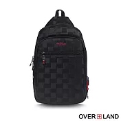 OVERLAND - 美式十字軍 - 格紋機能兩用後背胸包 - 53961