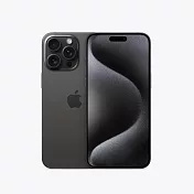 Apple iPhone 15 Pro Max 256G 6.7吋智慧手機 贈保貼+殼 廠商直送- 黑色鈦金屬
