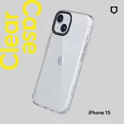 犀牛盾 iPhone 15 (6.1吋) Clear透明防摔手機殼 (抗黃終身保固)