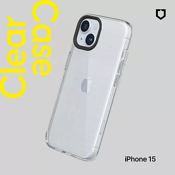 犀牛盾 iPhone 15 (6.1吋) Clear透明防摔手機殼 (抗黃終身保固)