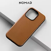 美國NOMAD 嚴選Classic皮革保護殼-iPhone 15 Pro Max (6.7