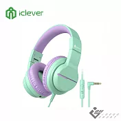 iClever HS19 兒童耳機 綠色