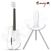 ENYA NEXG 恩雅 智能吉他 附音響功能 (含充電吉他架) 白色