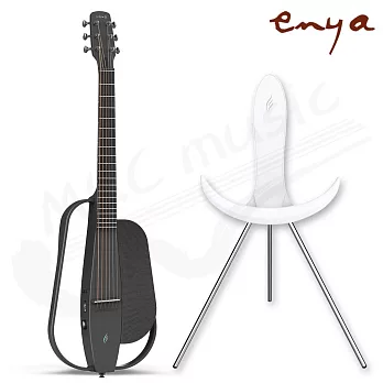 ENYA NEXG 恩雅 智能吉他 附音響功能 (含充電吉他架) 黑色