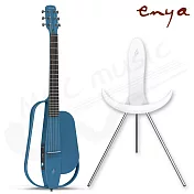 ENYA NEXG 恩雅 智能吉他 附音響功能 (含充電吉他架) 藍色