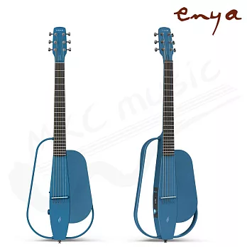 ENYA NEXG 恩雅 智能吉他 附音響功能 (不含充電吉他架) 藍色