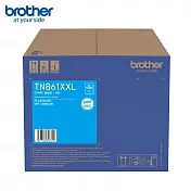 Brother TN-861XXL-C 原廠超高容量藍色碳粉匣