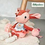 【比利時Lilliputiens】寶寶互動玩偶-史黛拉小鹿