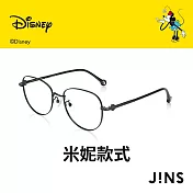 JINS 迪士尼米奇米妮系列第二彈-米妮款式眼鏡(LMF-23A-115) 黑色