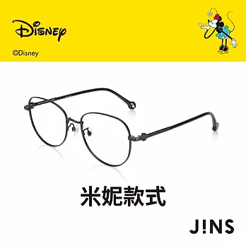 JINS 迪士尼米奇米妮系列第二彈-米妮款式眼鏡(LMF-23A-115)  黑色