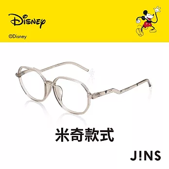 JINS 迪士尼米奇米妮系列第二彈-米奇款式眼鏡(URF-23A-117)  透明淺棕