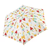 【RAINSTORY】夏日聖代抗UV手開輕細口紅傘