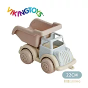 【瑞典 Viking toys】莫蘭迪色系-翻斗運砂車-22cm 20-89110