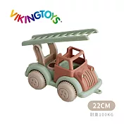 【瑞典 Viking toys】莫蘭迪色系-救援雲梯車-22cm 20-89111