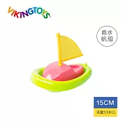 【瑞典 Viking toys】戲水小帆船-15cm 21190