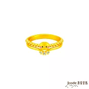 J’code真愛密碼金飾 卡娜赫拉的小動物-晶彩P助黃金戒指