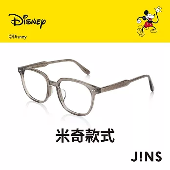 JINS 迪士尼米奇米妮系列第二彈-米奇款式眼鏡(UCF-23A-111) 棕色