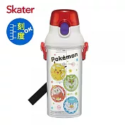 Skater 定量飲水壺(480ml)寶可夢