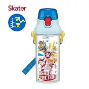 Skater 定量飲水壺(480ml)汪汪隊
