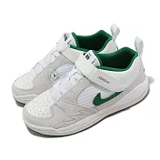 Nike 童鞋 Jordan Stadium 90 PS 中童 小朋友 白 綠 麂皮 親子鞋 休閒鞋 DX4398-103