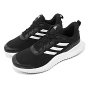 adidas 慢跑鞋 Alphacomfy 男鞋 女鞋 黑 白 緩震 運動鞋 環保材質 基本款 愛迪達 GX1789