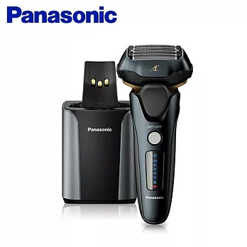 Panasonic 國際牌 日製防水五刀頭充電式電鬍刀 ES-LV97 - 黑色(K)