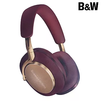 Bowers&Wilkins B&W PX8 旗艦款 主動降噪 無線藍牙耳機  酒紅色