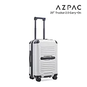 AZPAC Trucker 2.0 20吋防爆煞車行李箱/登機箱   象牙白