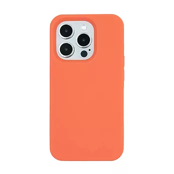 【Candies】iPhone 15 Pro Max - Simple系列素面殼(橘)