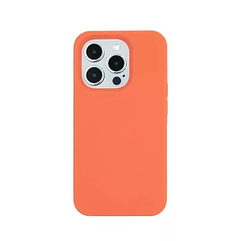 【Candies】iPhone 15 Pro - Simple系列素面殼(橘)