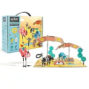 以色列TheOffBits機械積木｜熱帶草原遊戲盒