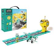 以色列TheOffBits機械積木|機場遊戲盒
