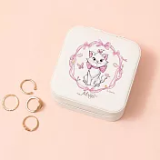 【迪士尼 Disney】ChuChu 系列拉鍊飾品收納盒 瑪麗貓