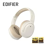 EDIFIER W820NB Plus 雙金標降噪藍牙耳罩耳機 象牙白
