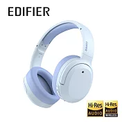 EDIFIER W820NB Plus 雙金標降噪藍牙耳罩耳機 晴空藍