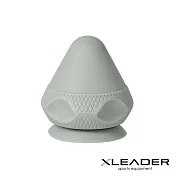 【Leader X】吸盤手持2合1筋膜球/花生球/按摩球/紓壓(兩色任選) 綠色