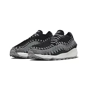 Nike Air Footscape Woven Black and Smoke Grey 黑灰馬毛 FB1959-001 US6 黑灰