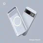 犀牛盾 Google Pixel 8 SolidSuit (MagSafe 兼容) 防摔背蓋手機保護殼 - 循環灰