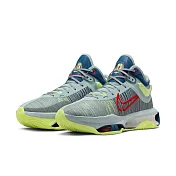 NIKE AIR ZOOM G.T. JUMP 2 EP 男籃球鞋-藍綠-DJ9432300 US10.5 藍色