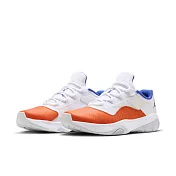 NIKE AIR JORDAN 11 CMFT LOW 男籃球鞋-橘白-CW0784108 US11 橘色