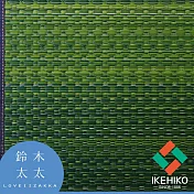 【九州IKEHIKO】藺草榻榻米止滑瑜珈墊(JOY橫條) 共2色- (漸層綠) | 鈴木太太公司貨