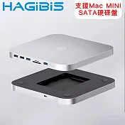 HAGiBiS 海備思基礎款可支援Mac MINI內置2.5吋SATA硬碟盤