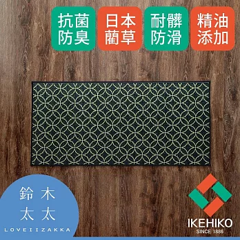 【九州IKEHIKO】榻榻米廚房地墊(60x150cm) 共4色- (七寶藍) | 鈴木太太公司貨