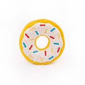 ZippyPaws 美味啾關係-夢幻糖霜甜甜圈 | 狗狗玩具 寵物玩具 有聲玩具